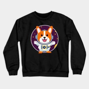 Space Corgi Crewneck Sweatshirt